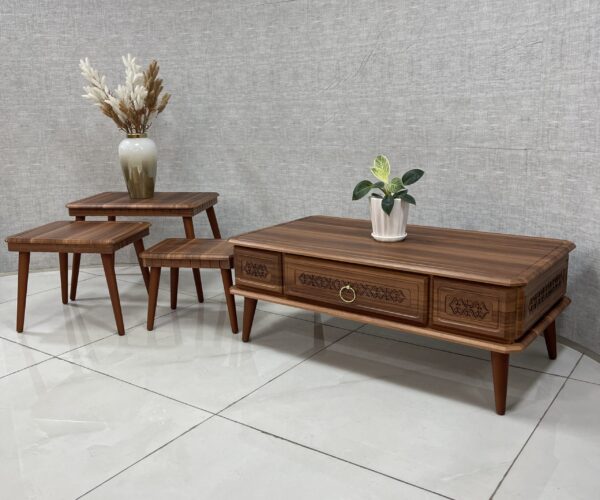 جلومبلی و عسلی دلسا قهوه ای روشن | شهرمیز