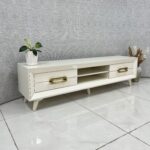 میزتلویزیون مدل 208 کرم | شهرمیز