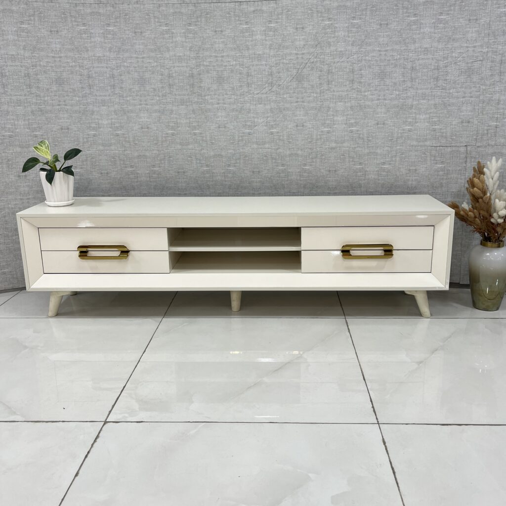 میزتلویزیون مدل 208 کرم | شهرمیز