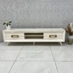 میزتلویزیون مدل 208 کرم | شهرمیز