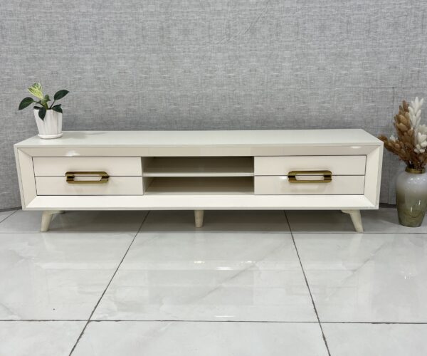 میزتلویزیون مدل 208 کرم | شهرمیز