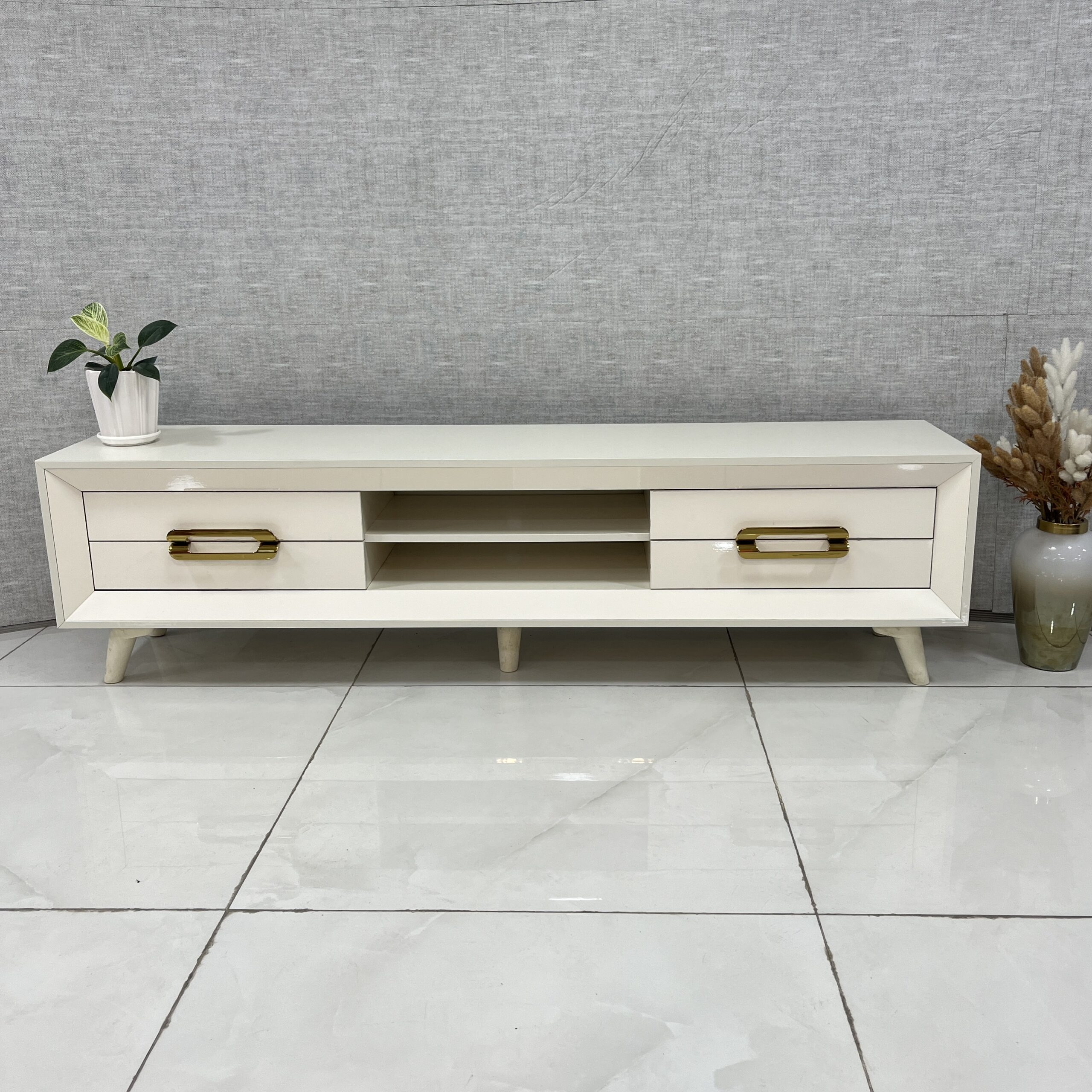 IMG_7372 میزتلویزیون مدل 208 کرم | شهرمیز