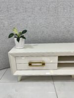 میزتلویزیون مدل 208 کرم | شهرمیز