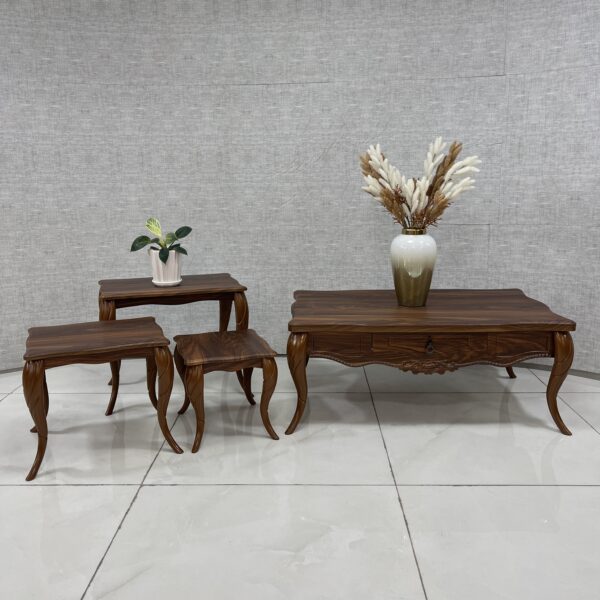 جلومبلی و عسلی نهال قهوه ای تیره | شهرمیز