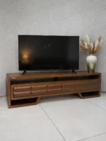 میز تلویزیون مدل نخل گردویی - Image 8