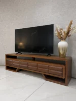 میز تلویزیون مدل نخل گردویی - Image 5