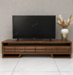 میز تلویزیون مدل نخل گردویی - Image 4
