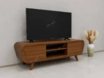 میز تلویزیون مدل ونیز گردویی - Image 2