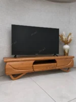 میز تلویزیون مدل 1090 بلوط - Image 4