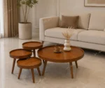 جلومبلی و عسلی مدل جورجیا فندوقی - Image 3